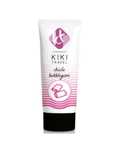 KIKÍ TRAVEL STRAWBERRY GUM LUBRICANT 50 ML