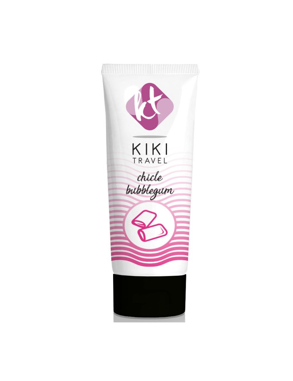 KIKÍ TRAVEL STRAWBERRY GUM LUBRICANT 50 ML