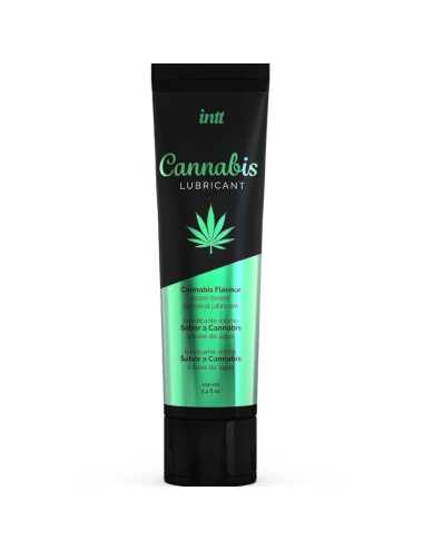 INTT - WATER-BASED INTIMATE LUBRICANT WITH CANNABIS FLAVOR