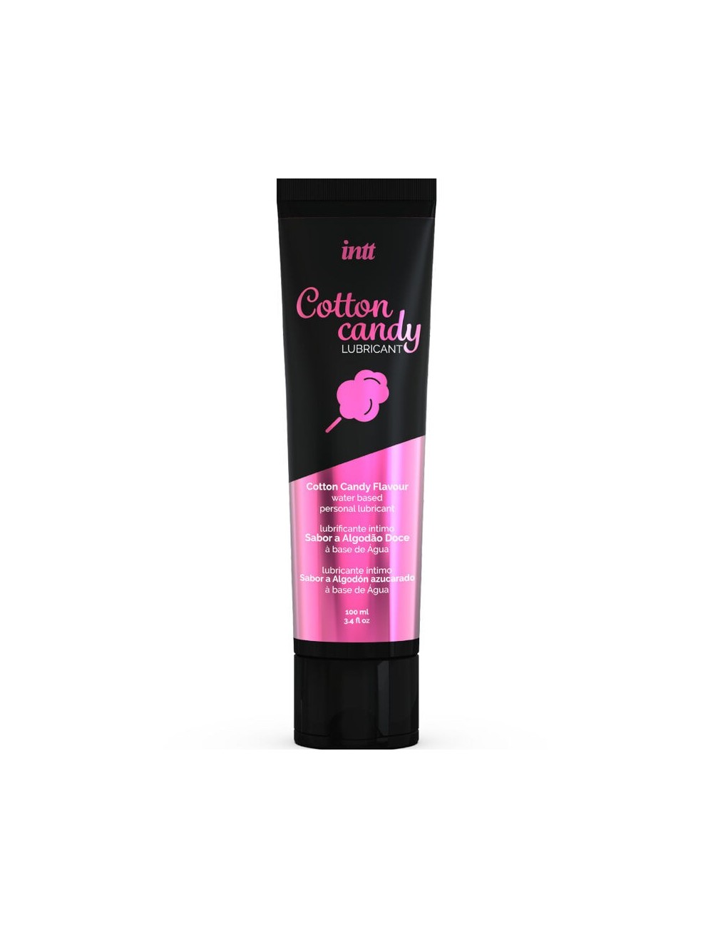 INTT - INTIMATE WATER-BASED LUBRICANT DELICIOUS COTTON SWEET FLAVOR