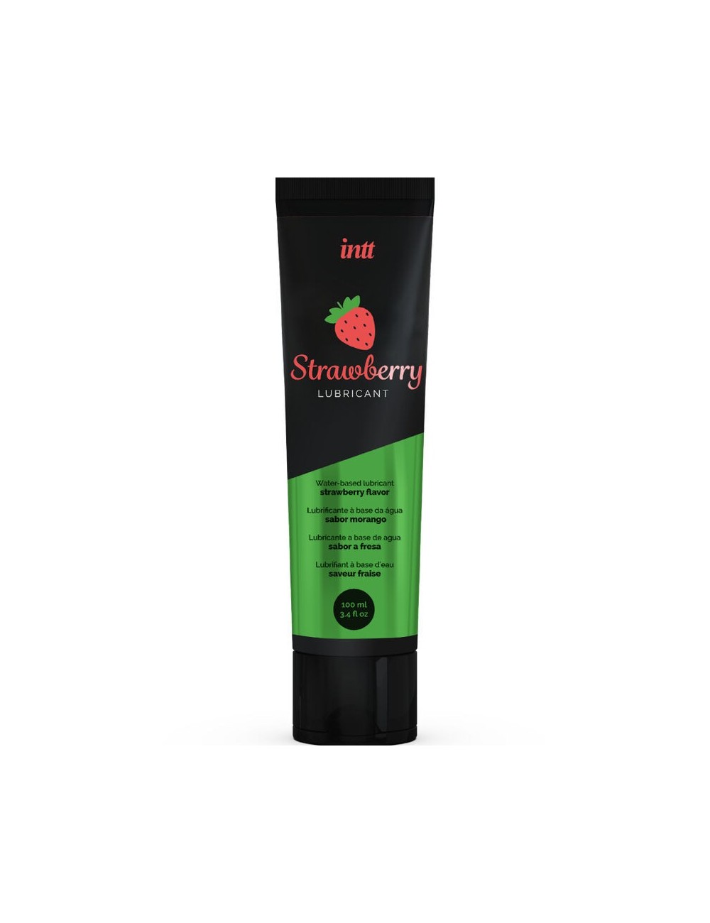 INTT - INTIMATE WATER-BASED LUBRICANT STRAWBERRY FLAVOR INTT - INTIMATE WATER-BASED LUBRICANT STRAWBERRY FLAVOR