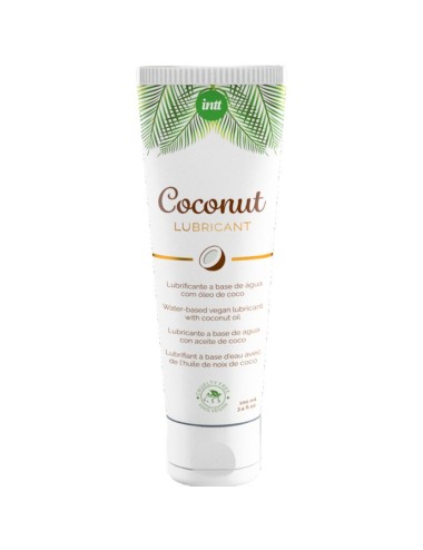 INTT - VEGAN WATER-BASED LUBRICANT WITH INTENSE COCONUT FLAVOR