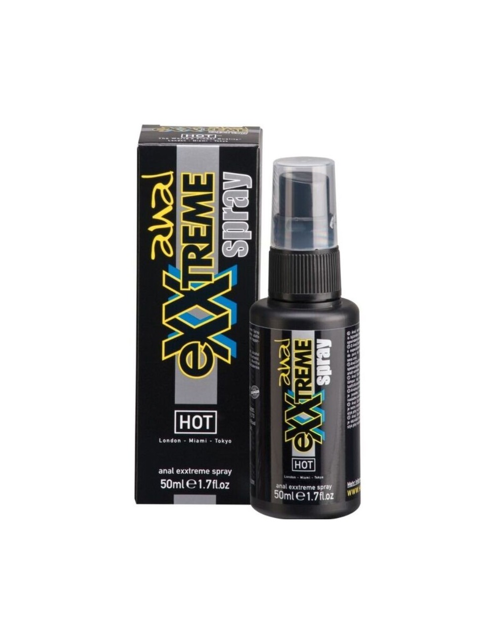 HOT - EXXTREME ANAL SPRAY 50ML HOT - EXXTREME ANAL SPRAY 50ML