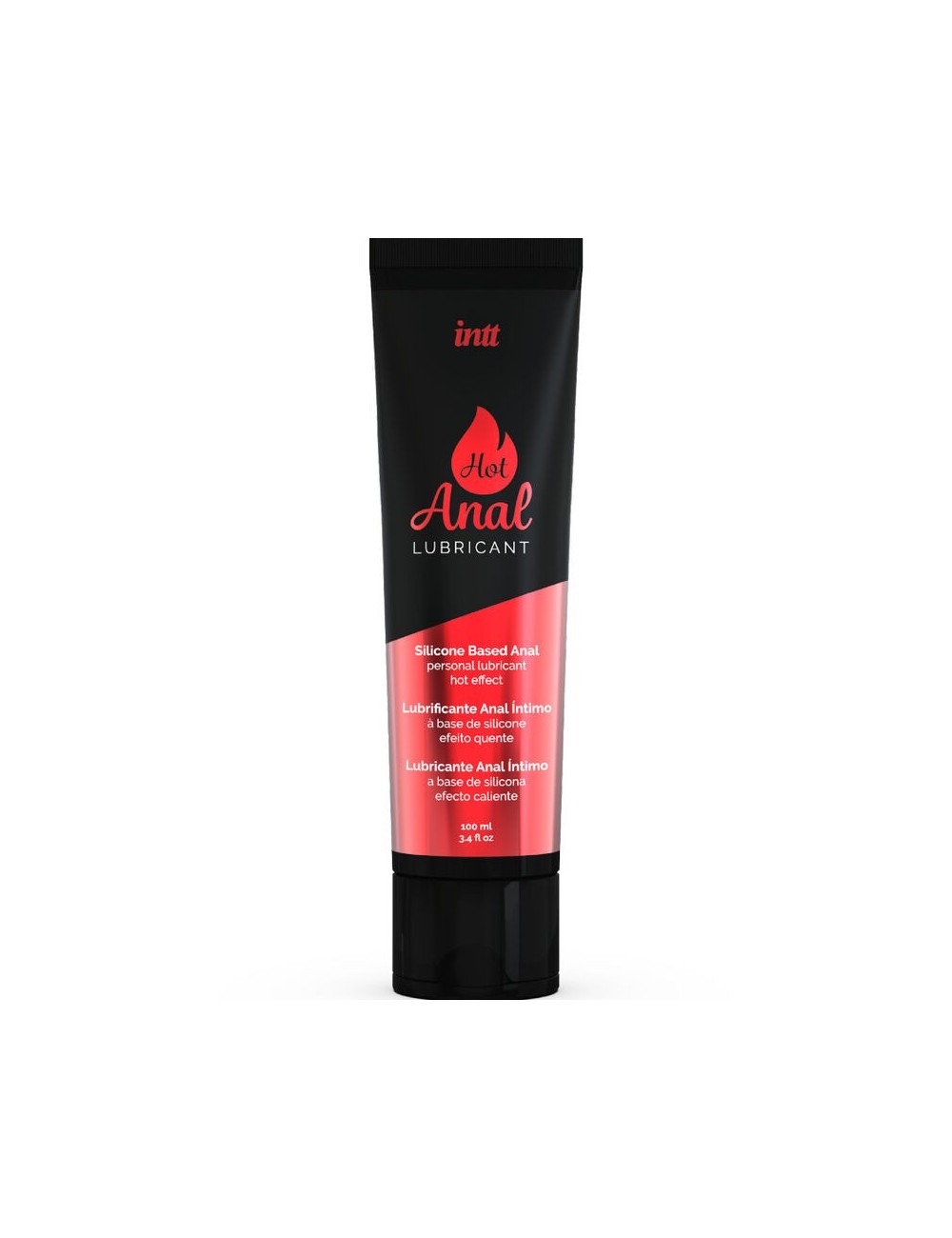 INTT - SILICONE-BASED INTIMATE ANAL LUBRICANT WITH HEATING EFFECT