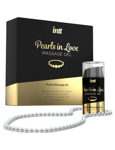 INTT - PEARLS IN LOVE WITH PEARL NECKLACE AND SILICONE GEL