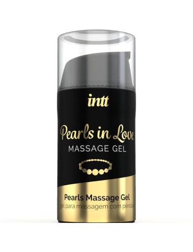 INTT - PEARLS IN LOVE WITH PEARL NECKLACE AND SILICONE GEL