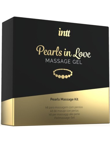 INTT - PEARLS IN LOVE WITH PEARL NECKLACE AND SILICONE GEL