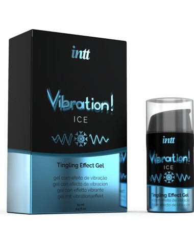 INTT - POWERFUL INTIMATE STIMULANT VIBRATING GEL FR O EFFECT 15ML