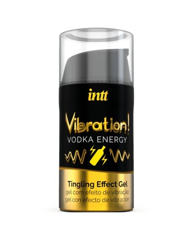 INTT - POWERFUL INTIMATE STIMULANT LIQUID VIBRATING GEL VODKA 15ML