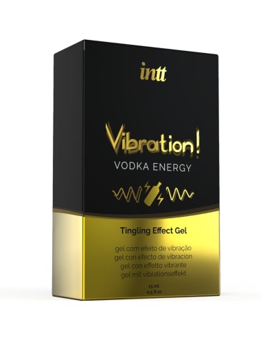 INTT - POWERFUL INTIMATE STIMULANT LIQUID VIBRATING GEL VODKA 15ML