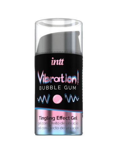 INTT - POWERFUL INTIMATE STIMULANT LIQUID VIBRATING GUM GUM 15ML