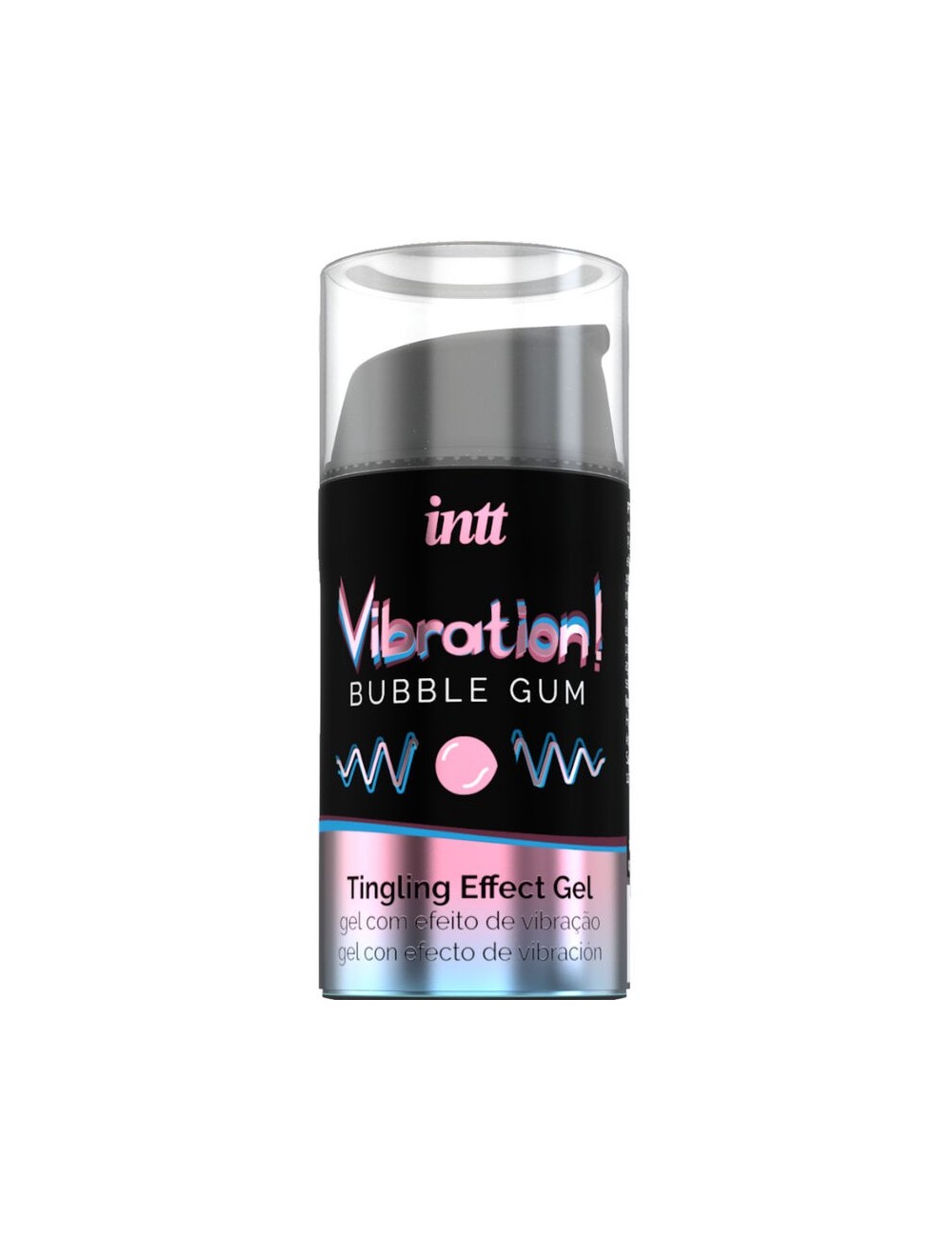 INTT - POWERFUL INTIMATE STIMULANT LIQUID VIBRATING GUM GUM 15ML INTT - POWERFUL INTIMATE STIMULANT LIQUID VIBRATING GUM GUM 15ML