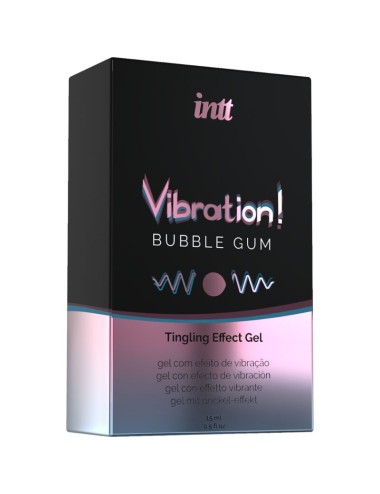 INTT - POWERFUL INTIMATE STIMULANT LIQUID VIBRATING GUM GUM 15ML