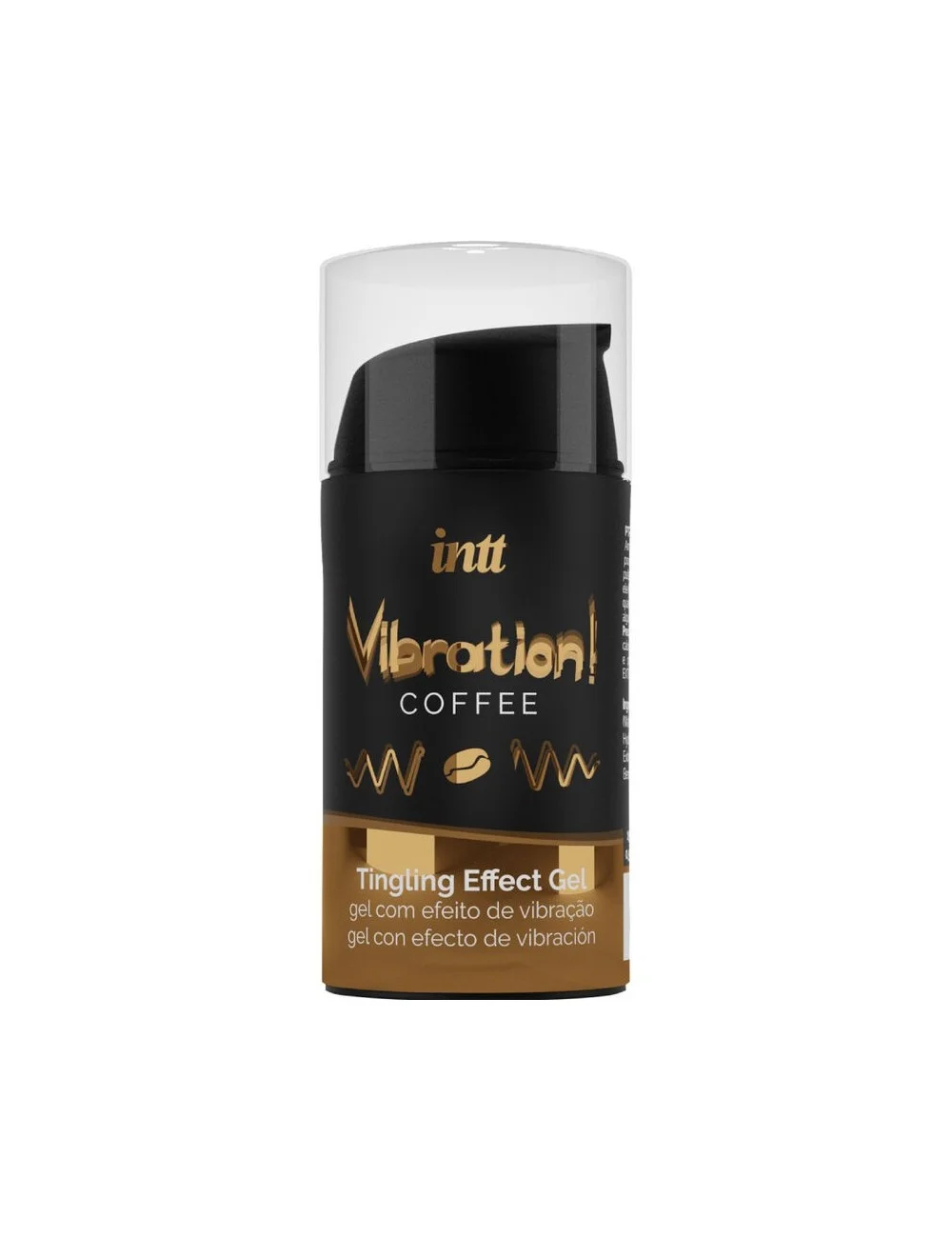 INTT - POWERFUL INTIMATE STIMULANT LIQUID VIBRATING GEL CAF 15ML INTT - POWERFUL INTIMATE STIMULANT LIQUID VIBRATING GEL CAF 15ML