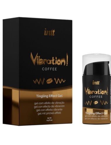 INTT - POWERFUL INTIMATE STIMULANT LIQUID VIBRATING GEL CAF 15ML