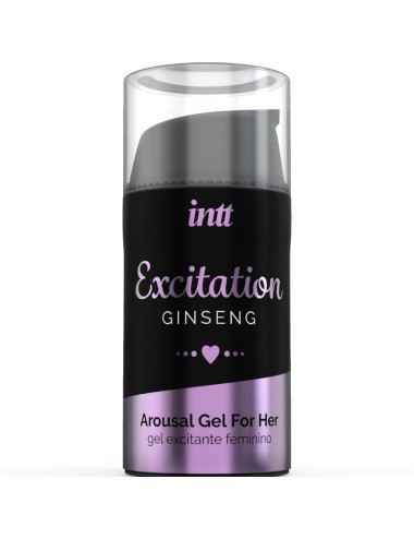 INTT - STIMULATING AND EXCITING GEL INTIMATE HEAT ACTIVATOR SEXUAL DESIRE