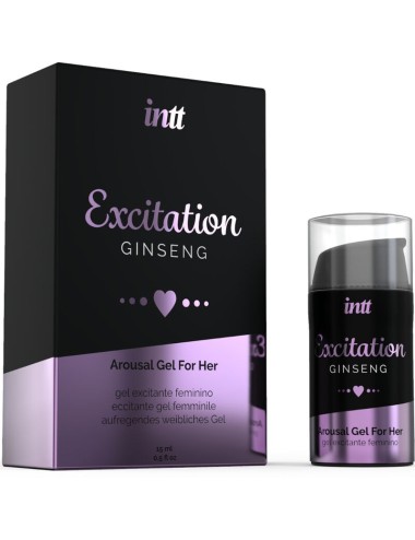 INTT - STIMULATING AND EXCITING GEL INTIMATE HEAT ACTIVATOR SEXUAL DESIRE