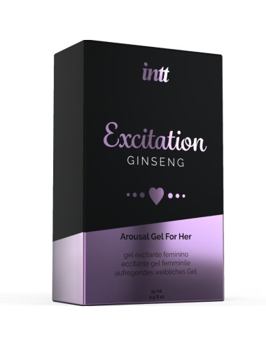 INTT - STIMULATING AND EXCITING GEL INTIMATE HEAT ACTIVATOR SEXUAL DESIRE