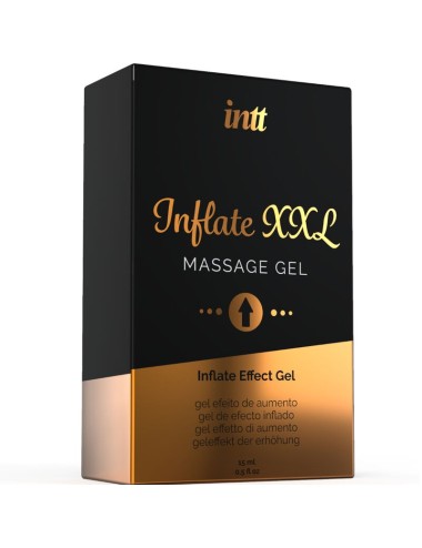 INTT - INTIMATE GEL TO INCREASE ERECTION AND PENIS SIZE