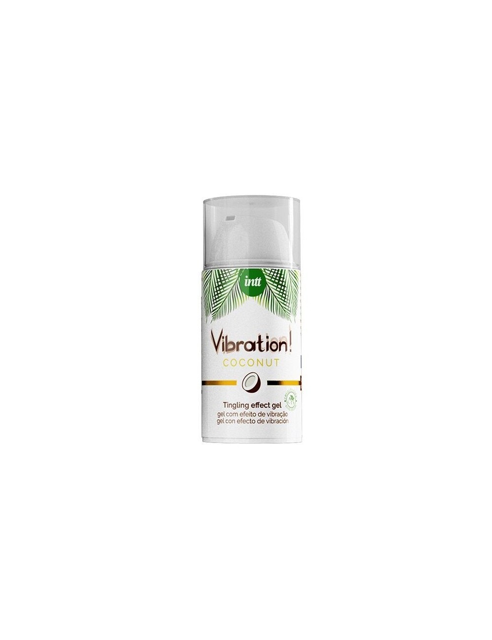 INTT - VIBRATION GEL POWERFUL STIMULANT VEGAN LIQUID VIBRATOR INTT - VIBRATION GEL POWERFUL STIMULANT VEGAN LIQUID VIBRATOR