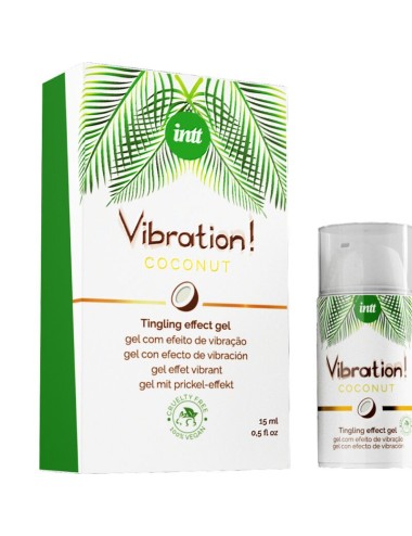 INTT - VIBRATION GEL POWERFUL STIMULANT VEGAN LIQUID VIBRATOR