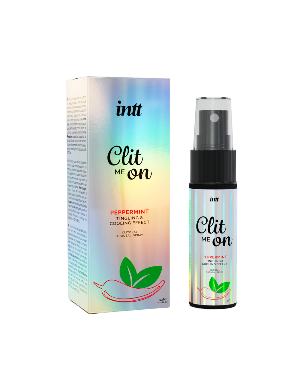INTT - CLIT ME ON PEPPERMIN 12 ML INTT - CLIT ME ON PEPPERMIN 12 ML