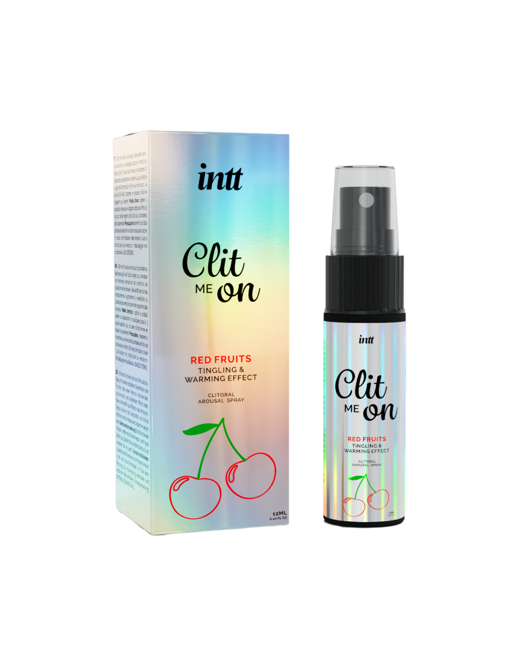 INTT - CLIT ME ON RED FRUITS 12 ML