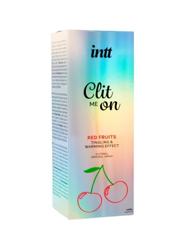 INTT - CLIT ME ON RED FRUITS 12 ML