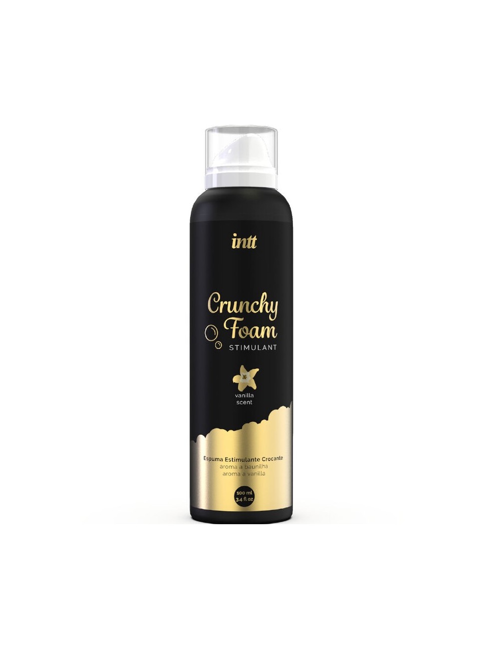 INTT - CRUNCHY CRUNCHY VANILLA STIMULANET FOAM INTT - CRUNCHY CRUNCHY VANILLA STIMULANET FOAM