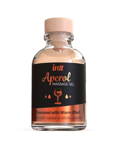 INTT - APEROL MASSAGE GEL INTENSE HEAT EFFECT