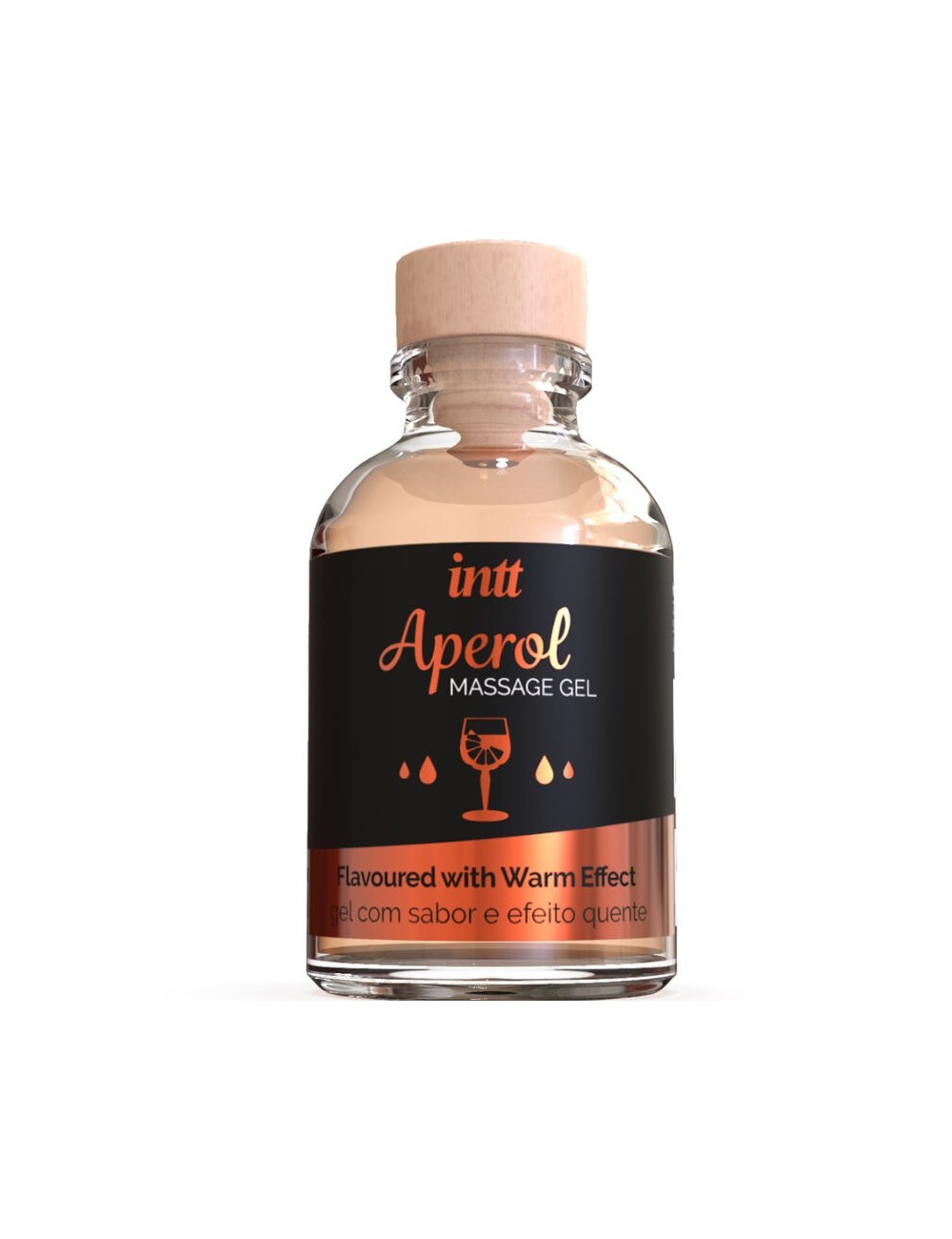 INTT - APEROL MASSAGE GEL INTENSE HEAT EFFECT INTT - APEROL MASSAGE GEL INTENSE HEAT EFFECT