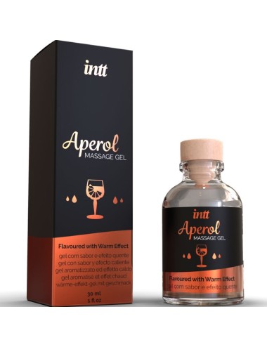 INTT - APEROL MASSAGE GEL INTENSE HEAT EFFECT