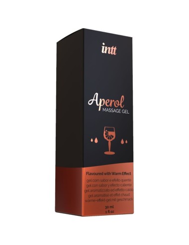 INTT - APEROL MASSAGE GEL INTENSE HEAT EFFECT