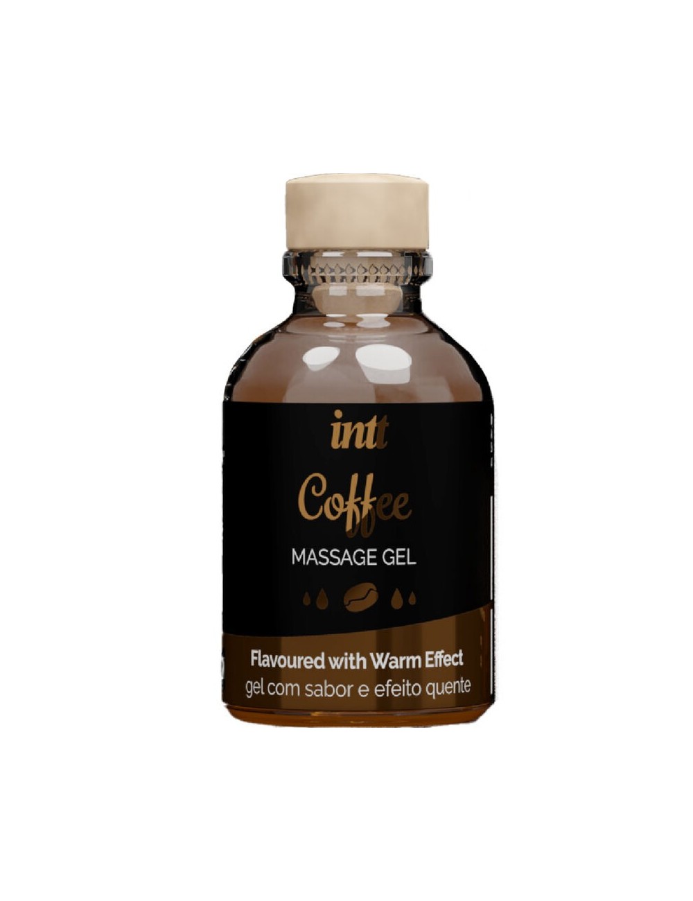 INTT - HOT EFFECT COFFEE FLAVOR MASSAGE GEL INTT - HOT EFFECT COFFEE FLAVOR MASSAGE GEL