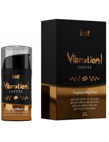 INTT - HOT EFFECT COFFEE FLAVOR MASSAGE GEL