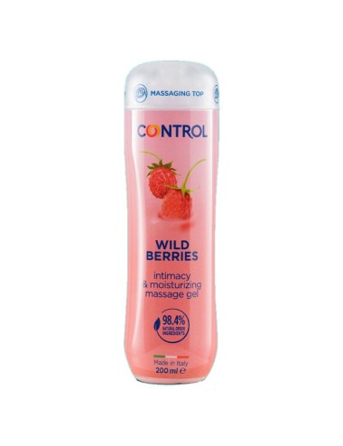 CONTROL MASSAGE GEL 3 IN 1 WILD BERRIES 200 ML