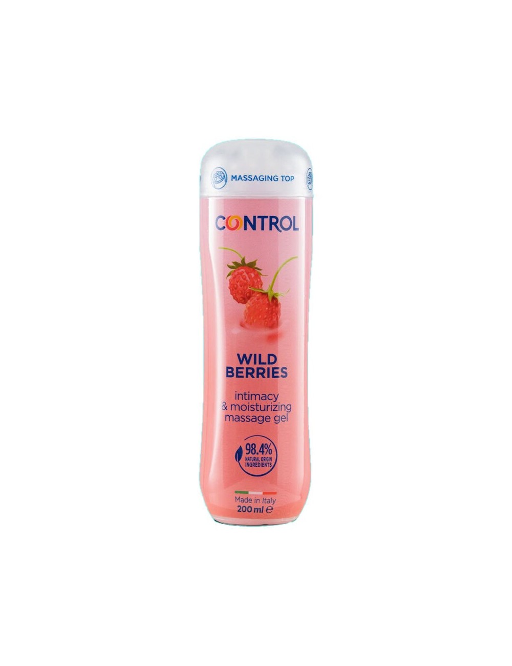 CONTROL MASSAGE GEL 3 IN 1 WILD BERRIES 200 ML