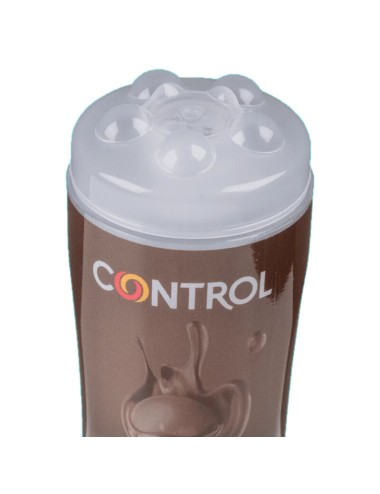 CONTROL MASSAGE GEL 3 IN 1 CHOCOLATE BUBBLE 200 ML