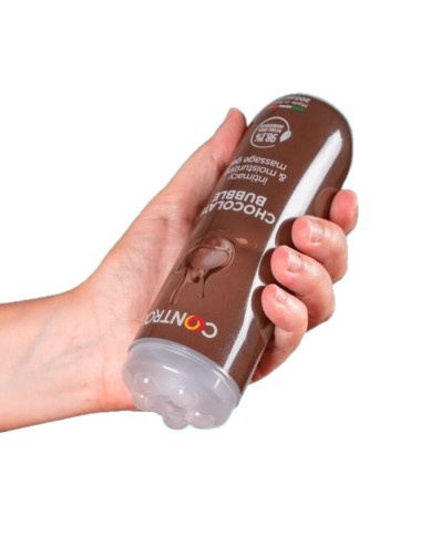 CONTROL MASSAGE GEL 3 IN 1 CHOCOLATE BUBBLE 200 ML