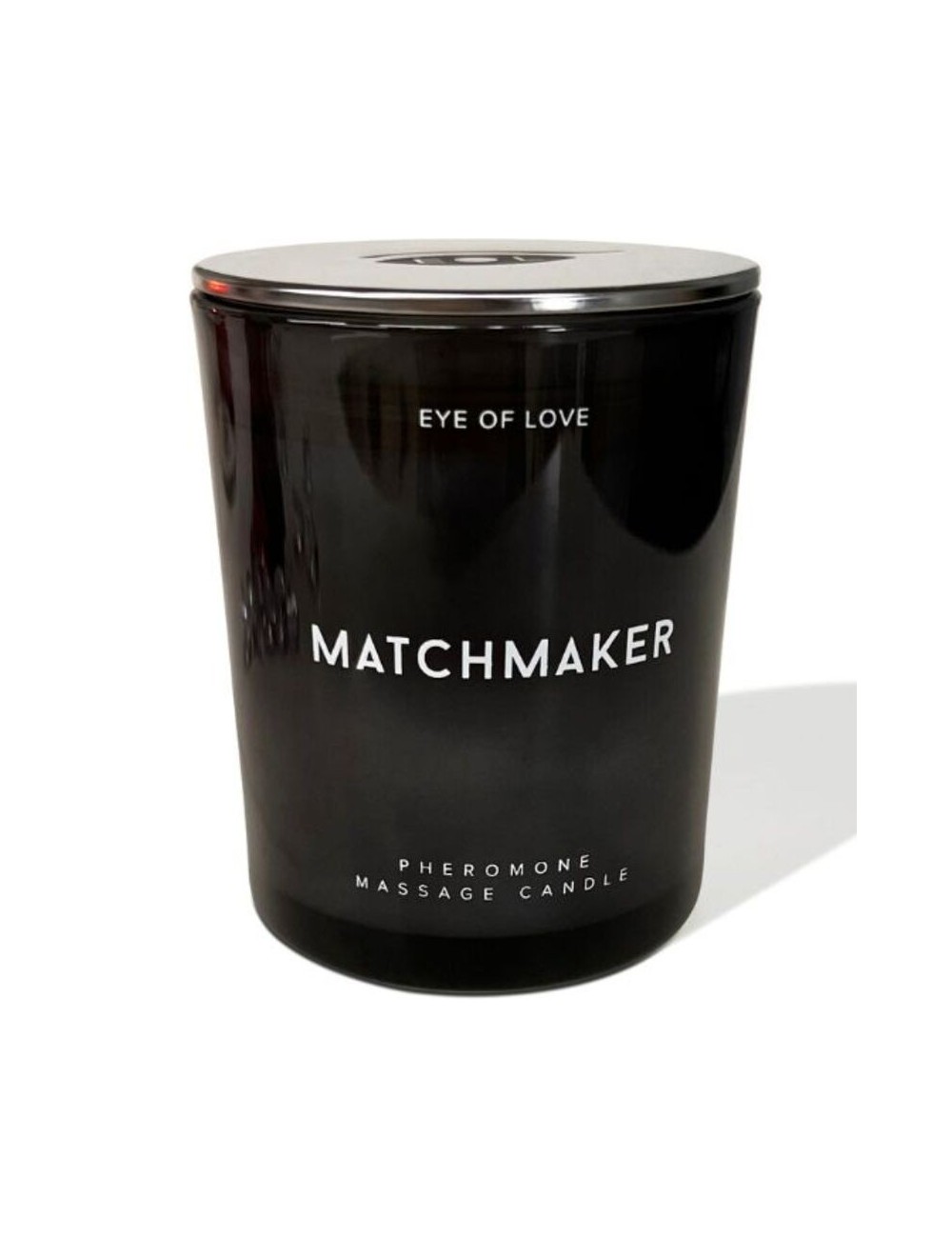 EYE OF LOVE - MATCHMAKER BLACK DIAMOND MASSAGE CANDLE ATTRACT HER 150ML EYE OF LOVE - MATCHMAKER BLACK DIAMOND MASSAGE CANDLE ATTRACT HER 150ML