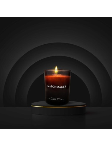 EYE OF LOVE - MATCHMAKER BLACK DIAMOND MASSAGE CANDLE ATTRACT HER 150ML