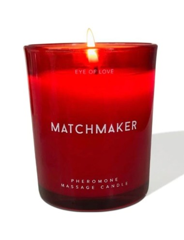 EYE OF LOVE - MATCHMAKER RED DIAMOND MASSAGE CANDLE ATTRACT HIM 150ML