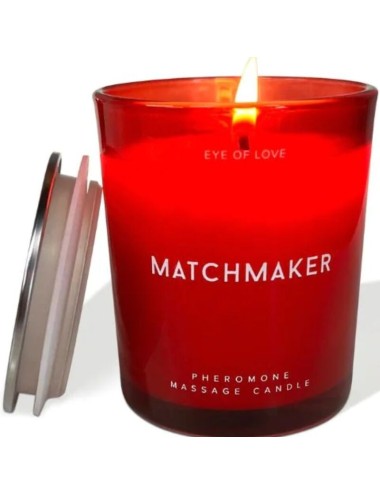 EYE OF LOVE - MATCHMAKER RED DIAMOND MASSAGE CANDLE ATTRACT HIM 150ML