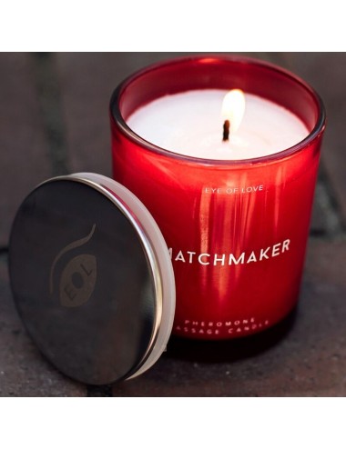 EYE OF LOVE - MATCHMAKER RED DIAMOND MASSAGE CANDLE ATTRACT HIM 150ML