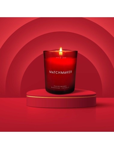 EYE OF LOVE - MATCHMAKER RED DIAMOND MASSAGE CANDLE ATTRACT HIM 150ML
