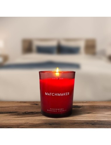 EYE OF LOVE - MATCHMAKER RED DIAMOND MASSAGE CANDLE ATTRACT HIM 150ML