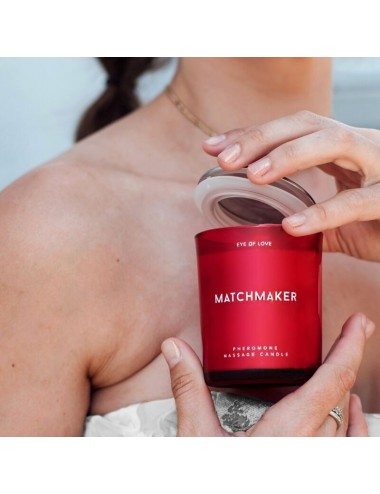 EYE OF LOVE - MATCHMAKER RED DIAMOND MASSAGE CANDLE ATTRACT HIM 150ML