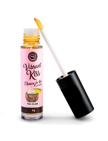 SECRETPLAY LIP GLOSS VIBRANT KISS - PINA COLADA