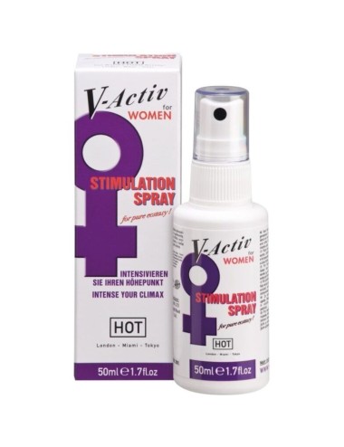 HOT - V-ACTIV PENIS POWER SPRAY WOMEN 50ML