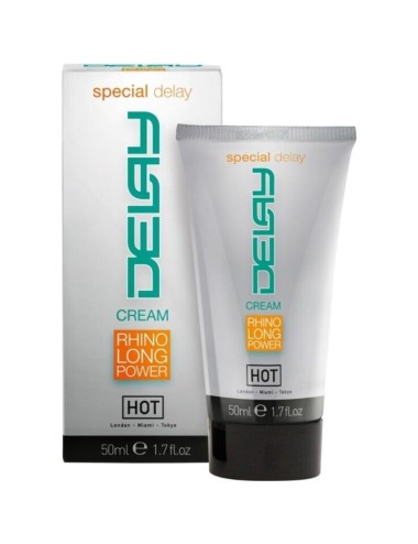 HOT - DELAY CREAM 50ML